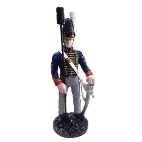Наполеонівські війни №132 Eaglemoss. Капрал Королівської кінної артилерії Британської армії