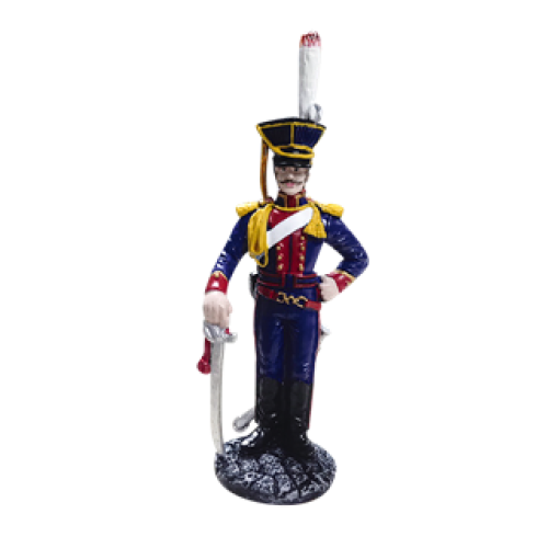 Наполеонівські війни №134 Eaglemoss (1:32). Унтер-офіцер Волинського уланського полку