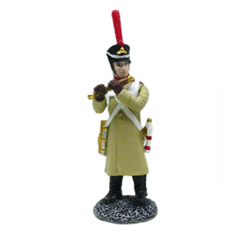 Наполеонівські війни №139 Eaglemoss (1:32). Флейтщик Новоингерманландского піхотного полку