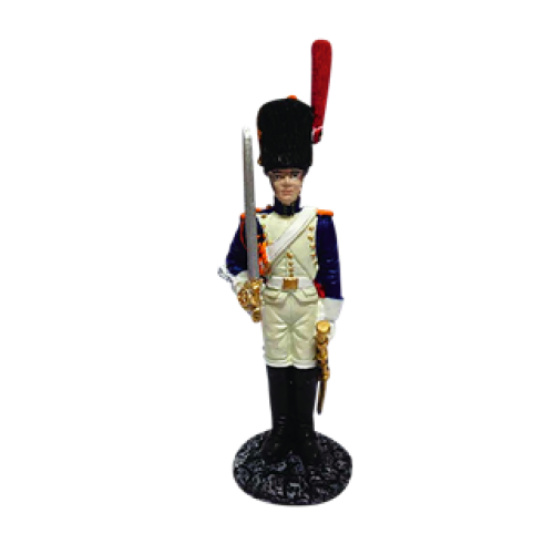 Наполеонівські війни №141 Eaglemoss (1:32). Рядовий полку Кінних гренадер Імператорської гвардії