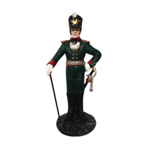Наполеонівські війни №144 Eaglemoss (1:32). Офіцер Ризьких биргерских рот