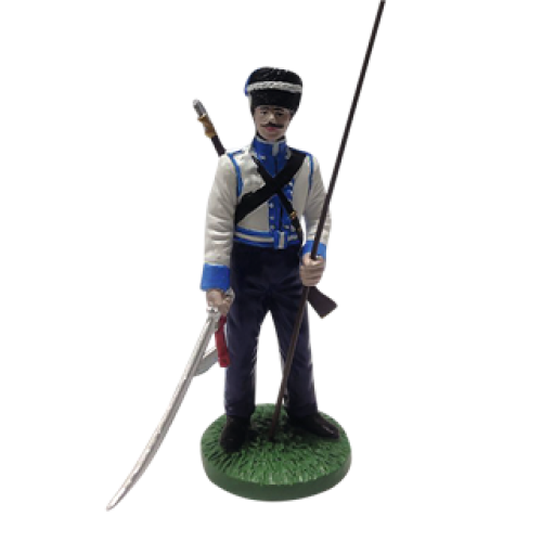 Наполеонівські війни №148 Eaglemoss (1:32). Рядовий ескадрону поміщика Херсонської губернії