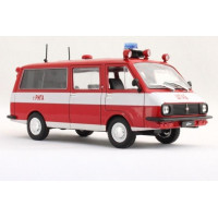 Автомобіль на Службі №12 РАФ-2203 Автомобіль Штабний Пожежний | Deagostini