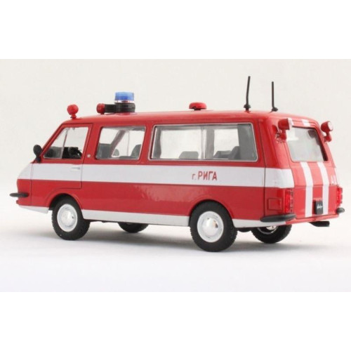 Автомобіль на Службі №12 РАФ-2203 Автомобіль Штабний Пожежний | Deagostini