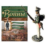 Наполеонівські війни №45 Штаб-офіцер Гродненського гусарського полку, 1812