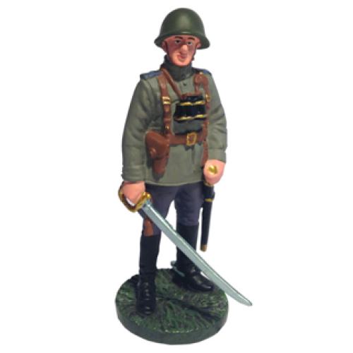 Солдати Великої Вітчизняної Війни (Eaglemoss) №84 Лейтенант кавалерійських частин РСЧА, 1943-1945 рр.