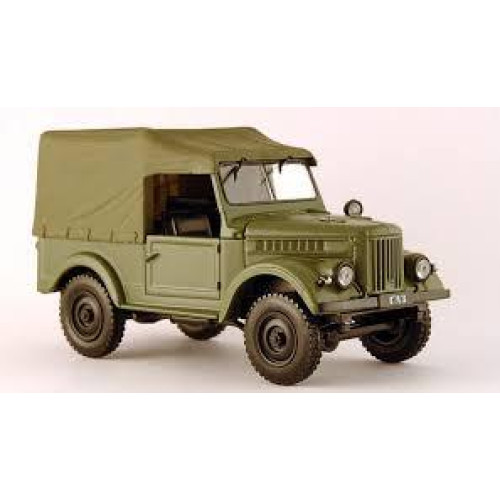 Модель Автолегенды Краще (DeAgostini) №15 ГАЗ-69 (1:43)