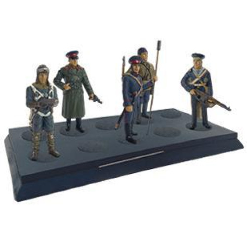 Демонстраційна підставка для фігурок солдатиків колекції (Eaglemoss) на 18 шт.