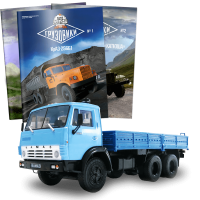Модель Автолегенди Вантажівки (DeAgostini) №24 КамАЗ-5320 масштаб 1:43