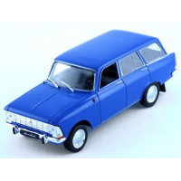 Модель Автолегенды Краще (DeAgostini) №20 Москвич-427 (1:43)