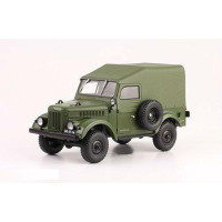Легендарні Автомобілі №09 ГАЗ-69 | колекційна Модель 1:24 | Hachett