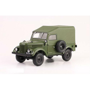 Легендарні Автомобілі №09 ГАЗ-69 | колекційна Модель 1:24 | Hachett
