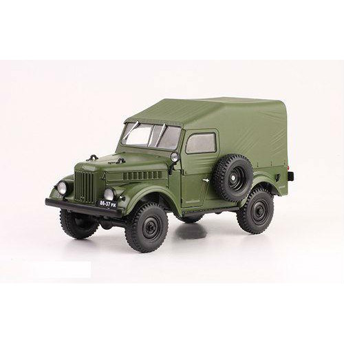 Легендарні Автомобілі №09 ГАЗ-69 | колекційна Модель 1:24 | Hachett