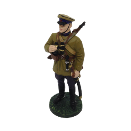 Солдати Великої Вітчизняної Війни (Eaglemoss) №141 Розвідник-спостерігач кавалерії РСЧА
