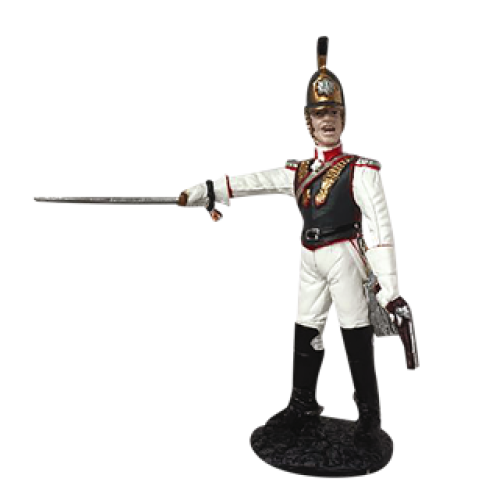 Наполеонівські війни №168 Eaglemoss (1:32). Офіцер Лейб-Кірасирського Її Величності полку