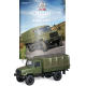 Модель Автолегенди Вантажівки (DeAgostini) №26 ГАЗ-3308 Садко масштаб 1:43