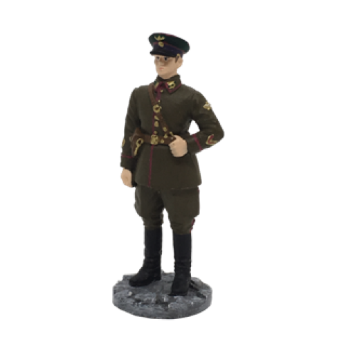 Солдати Великої Вітчизняної Війни (Eaglemoss) №142 Офіцер прикордонної авіації НКВС