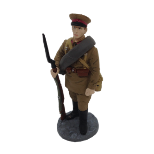 Солдати Великої Вітчизняної Війни (Eaglemoss) №143 Червоноармієць стрілецьких частин