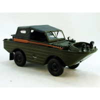 Автолегенди Колекційна модель (ДеАгостіні) №100 ГАЗ-46 хакі