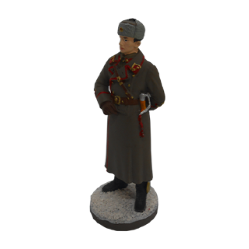 Солдати Великої Вітчизняної Війни (Eaglemoss) №144 Генерал у зимовій формі