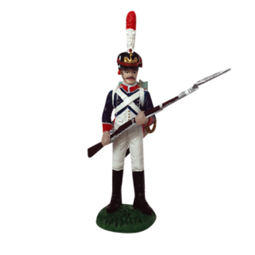 Наполеонівські війни №171 Eaglemoss (1:32). Рядовий 1-го полку Тиральеров Молодої гвардії