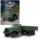 Автолегенди Вантажівки №30 КрАЗ-257Б1 | колекційна Модель 1:43 | DeAgostini