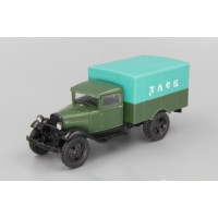 Автомобіль на Службі №34 ГАЗ-АА Фургон Доставка хліба | Deagostini