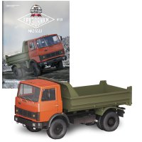 Модель Автолегенди Вантажівки (DeAgostini) №31 МАЗ-5551 масштаб 1:43