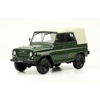 Колекційна Модель Легендарні радянські автомобілі (Hachett) (1:24) №16 УАЗ-469Б