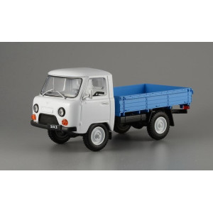Автолегенди №101 УАЗ-452Д білий | Колекційна модель 1:43 | DeAgostini