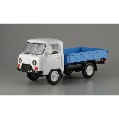 Автолегенди №101 УАЗ-452Д білий | Колекційна модель 1:43 | DeAgostini