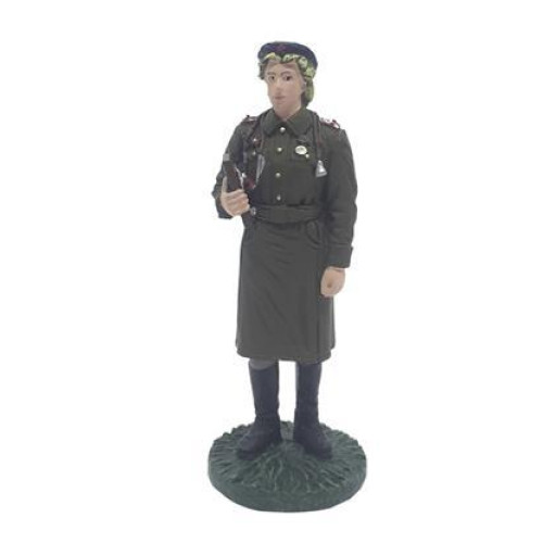 Солдати Великої Вітчизняної Війни (Eaglemoss) №150 - Капітан військово-ветеринарної служби (1:32)