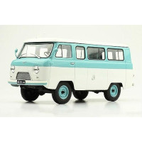 Легендарні Автомобілі №20 УАЗ-452В | колекційна Модель 1:24 | Hachett