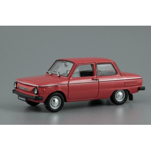 Модель Автолегенды Краще (DeAgostini) №52 ЗАЗ-968М Запорожець (1:43)