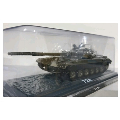 Модель Наші Танки випуск №01 Т-72А в масштабі 1:43 (MODIMIO Collections)