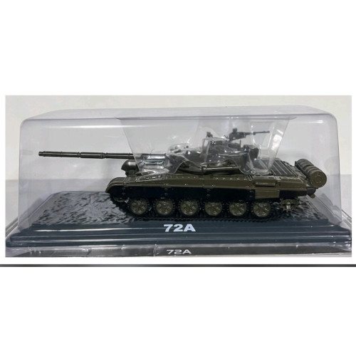 Модель Наші Танки випуск №01 Т-72А в масштабі 1:43 (MODIMIO Collections)