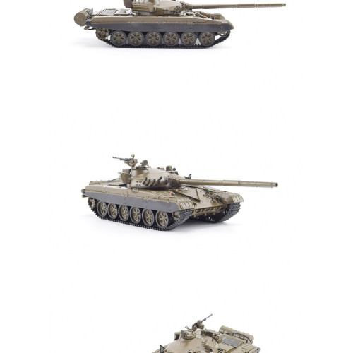 Модель Наші Танки випуск №01 Т-72А в масштабі 1:43 (MODIMIO Collections)