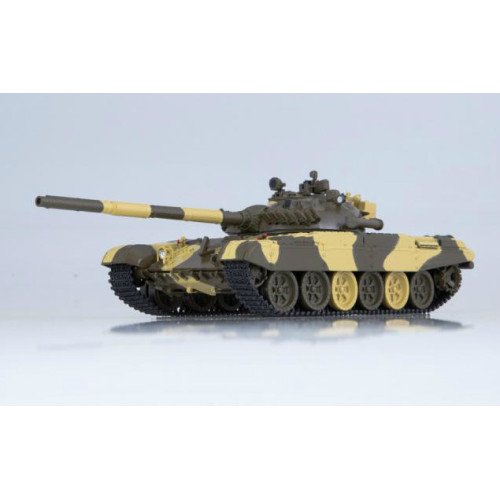 Модель Наші Танки випуск №01 Т-72А в масштабі 1:43 (MODIMIO Collections)