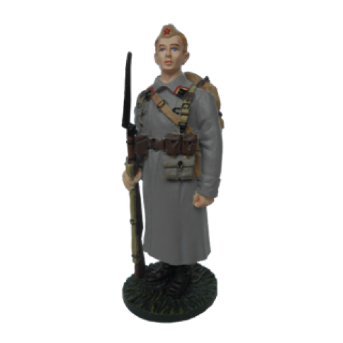 Солдати Великої Вітчизняної Війни (Eaglemoss) №121 Курсант в масштабі 1:32