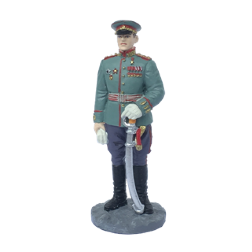 Солдати Великої Вітчизняної Війни (Eaglemoss) №122 Генерал в парадній формі в масштабі 1:32