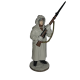 Солдати Великої Вітчизняної Війни (Eaglemoss) №123 Червоноармієць стрілецьких частин в масштабі 1:32