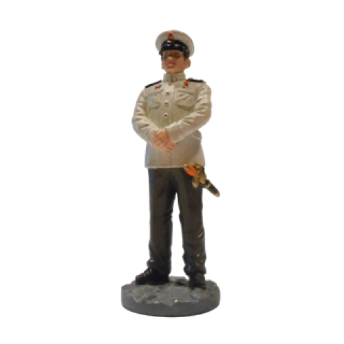 Солдати Великої Вітчизняної Війни (Eaglemoss) №124 Капітан 2 рангу в масштабі 1:32
