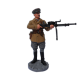 Солдати Великої Вітчизняної Війни (Eaglemoss) №125 Танкіст з кулеметом ДТ, в масштабі 1:32