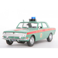 Автомобіль на Службі №35 ГАЗ-24 "Волга" Комендатура гарнізонна | Deagostini