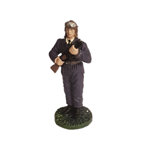 Солдати Великої Вітчизняної Війни (Eaglemoss) №127 Парашутист в масштабі 1:32