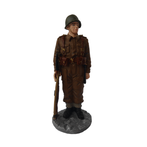 Солдати Великої Вітчизняної Війни (Eaglemoss) №129 Солдат 1-й окремій в масштабі 1:32