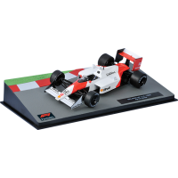 Formula 1 Auto Collection №1 - McLaren MP4/4 - Айртон Сенна (1988) | Коллекционная модель 1:43 | Centauria