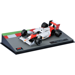 Formula 1 Auto Collection №1 - McLaren MP4/4 - Айртон Сенна (1988) | Коллекционная модель 1:43 | Centauria
