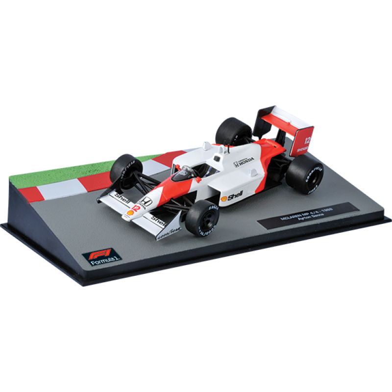 Купити Formula 1 Auto Collection №1 - McLaren MP4/4 - Айртон Сенна
