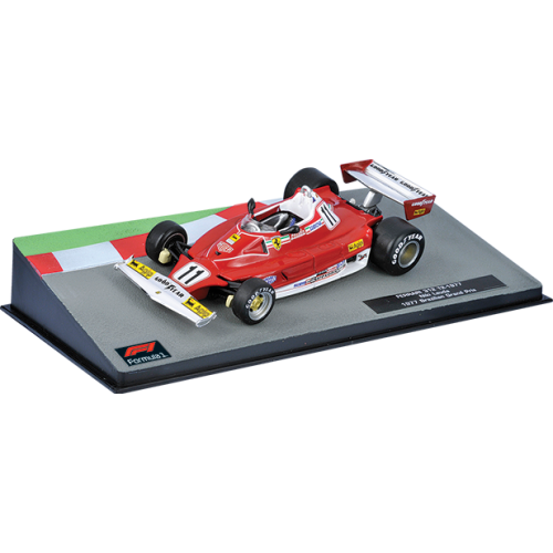 Formula 1 Auto Collection №2 - Ferrari 312T2 - Нікі Лауда (1977) | Колекційна модель 1:43 | Centauria